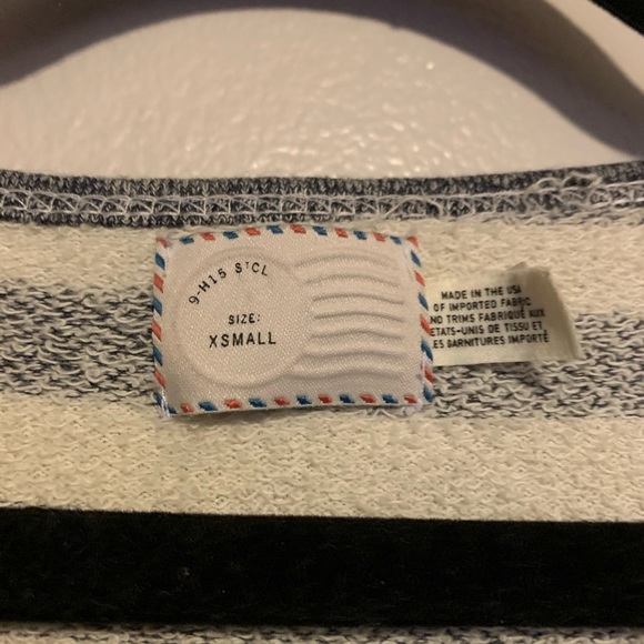 Anthropologie postmark ginny stripe top - Picture 5 of 7